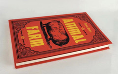 ANIMAL FARM by George Orwell Flexi Bound Faux Leather Classic NEW RARE edition