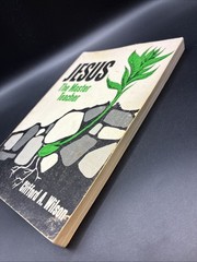 Jesus – The Master Teacher Clifford A. Wilson 1975 Paperback