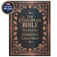 The Ethiopian Bible in English in Complete Large Print (Hardcover)
