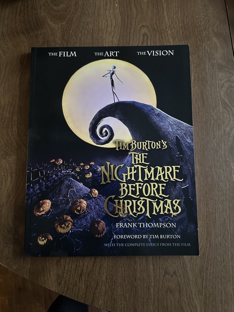 Disney Editions Deluxe (Film) Ser.: Tim Burton’s the Nightmare Before Christmas
