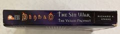 The Veiled Prophet (Diablo: The Sin War, Book 3) FIRST print /FIRST edition MMPB