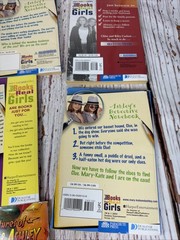 Lot Of 7 Mary-Kate & Ashley Adventure Paperback Books 2000’s
