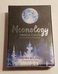 Moonology Oracle Cards – 44-Card Deck & Guidebook – Yasmin Boland Astronomy -NEW
