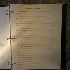 Pandia Press History Odyssey Ancients Level Two Ring Binder Workbook Ages 9-12