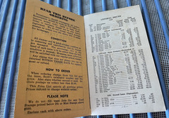 1944 Price & Check List of United States Stamps Paperback Cosmopolitan Stamp Co