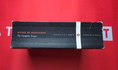 The Complete Essays Michel De Montaigne Penguin Classics Paperback Book