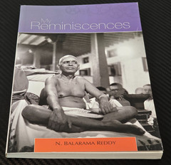 My Reminiscences by N. Balarama Reddy Sri Ramanasramam Spiritual Memoir
