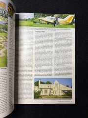 Private Pilot Magazine November 2000 Cessna Millennium Edition Aviation Aircraft