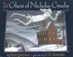The Ghost of Nicholas Greebe: Library Edition by Tony Johnston