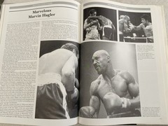 Vintage 1988, „Pictorial History of Boxing” Peter Arnold XL Vg 1st Print FREE SH