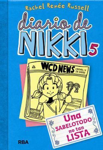 Diario de Nikki 5: Una sabelotodo no tan lista – Hardcover Book 2013