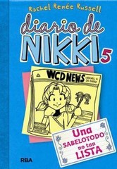 Diario de Nikki 5: Una sabelotodo no tan lista – Hardcover Book 2013