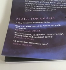 Amulet #1-8 Box Set by Kazu Kibuishi (Box Set, 2018) Comic Books Graphic Novels