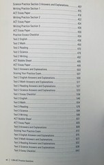 College Test Preparation: 1,296 ACT Practice Questions, 3rd Ed Princeton Review