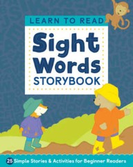 Learn to Read: Sight Words Storybook: 25 Simple Stories & Activities for – GOOD