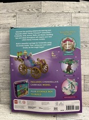 Lego Disney Princess Build Your Own Adventure Book Lego Sealed 79 Pcs $24.99MSRP