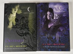 A House of Night Novel Books 1-10 Series by P.C. Cast Kristin Lot 10 HC PB
