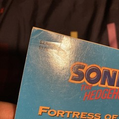 90s SEGA Sonic The Hedgehog 2 Book Lot TROLL – Robotniks Revenge Fortress Fear