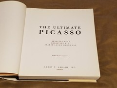 THE ULTIMATE PICASSO – 2000, Harry N. Abrams, HCDJ – Brigitte Leal