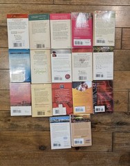 Harlequin Romance Lot Of 17 Paperback Books Various Titles Authors