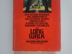 1979 THE LONG WALK STEPHEN KING SIGNET PAPERBACK RICHARD BACHMAN 1ST EDITION 3RD