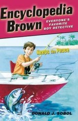 Encyclopedia Brown Keeps the Peace – Paperback By Sobol, Donald J. – GOOD