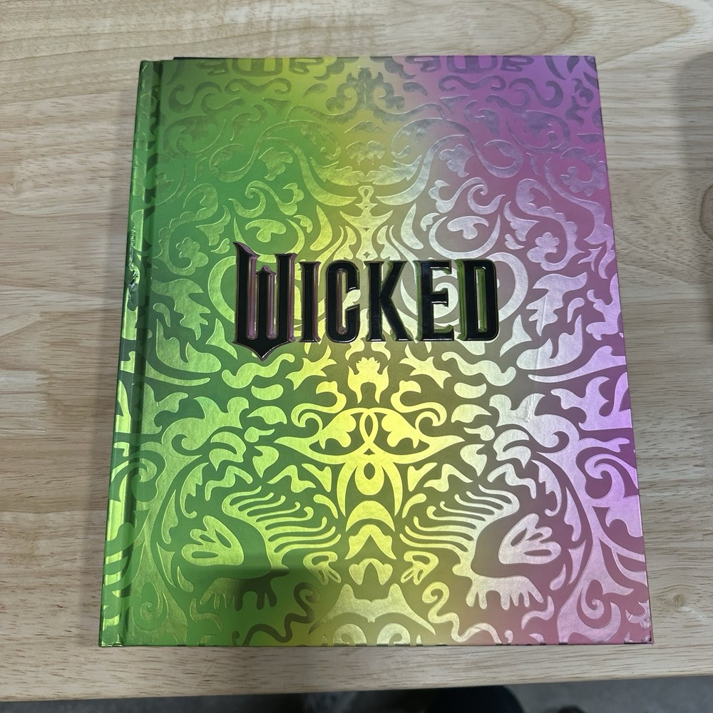 WICKED: THE OFFICIAL VISUAL COMPANION (Hardcover) Target Exclusive