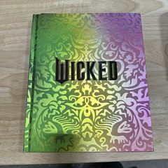 WICKED: THE OFFICIAL VISUAL COMPANION (Hardcover) Target Exclusive