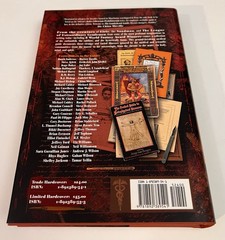 SIGNED LIMITED ED. Alan Moore Neil Gaiman The Thackery T. Lambshead Pocket Guide