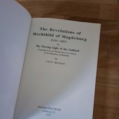 Mechthild of Magdeburg: The Flowing Light of The Godhead