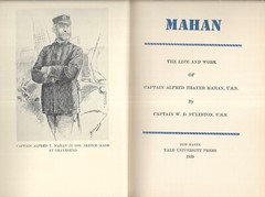 MAHAN: The Life and Work of Captain Alfred Thayer Mahan by Puleston (1939 HC/DJ)