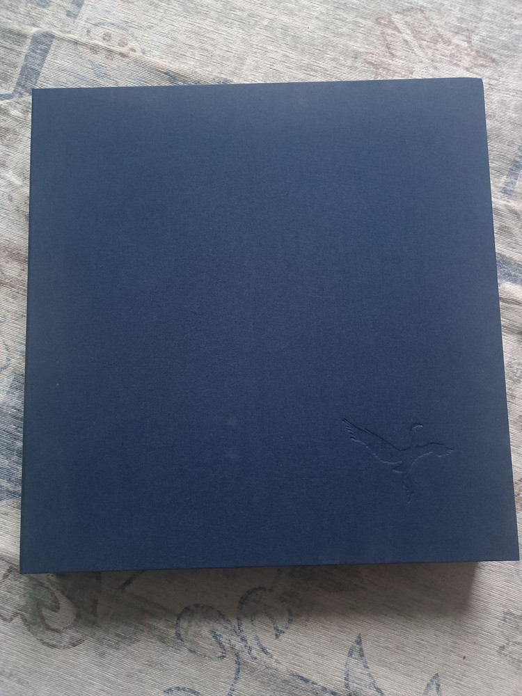 The Journey Itself is Home_Rod MacIver_Limited Edition_Heron Dance_Clamshell_VG