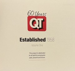 QT QuikTrip 60 Year History 3 Volume Set With Slipcase Preowned