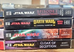 Star Wars Paperback Book Lot of 12 Various Titles