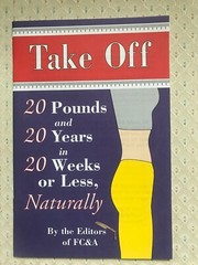 GR 54 „Take Off 20 Pounds & 20 Years in 20 Weeks or Less Naturally” (1995, Paper
