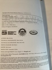 Kawasaki 1988-2012 Ninja 250 250R CLYMER Maintenance REPAIR MANUAL Book no M241