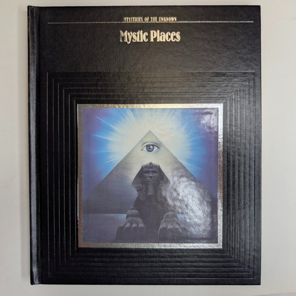 1987 Mystic Places Mysteries of the Unknown Time-Life Book Atlantis Pyramids Vtg