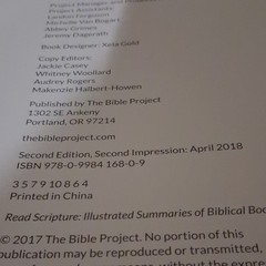 The Bible Project Read Scripture Illustrated Summaries of Biblical Books Box Set