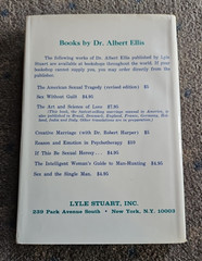 The Art of Erotic Seduction Hardcover Book By Dr Albert Ellis & Roger Conway