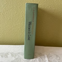 Lady Chatterley’s Lover And Women in Love by D.H. Lawrence – 1928 By Orioli