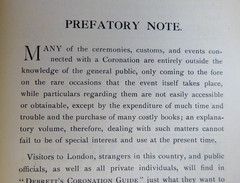**HC BOOK 1911 DEBRETT’S CORONATION GUIDE KING GEORGE V & MARY ILLUSTRATED w ADS