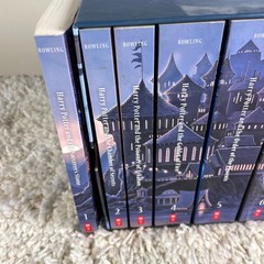 Harry Potter: The Complete Series Scholastic Special Edition Set 1-7 Paperback