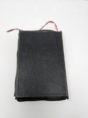 The Bible for Young Folks 1945 Illustrated Gold Gilt Page Edges Red Letter Ed.