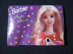 Barbie Photo Album 12 Pages (Holds 24 photos) – Includes Shipping!