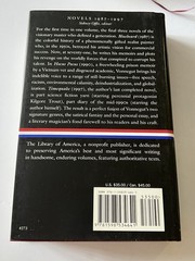 Kurt Vonnegut: The Complete Novels: A Library of America Boxed 4 Book Set