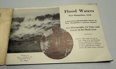 Flood Waters New Hampshire, 1936 Book Of Pictures From The Flood Of 1936