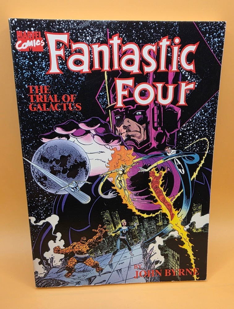 Fantastic Four: The Trial of Galactus (John Byrne, 1989, Trade Paperback)