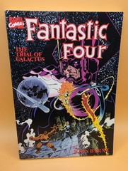 Fantastic Four: The Trial of Galactus (John Byrne, 1989, Trade Paperback)