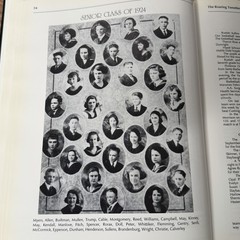 Ole’ Yale High 1919-1987 Oklahoma High School Yearbook History Payne County HB