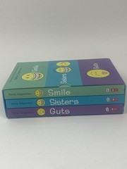 Smile, Sisters, and Guts: the Box Set by Raina Telgemeier